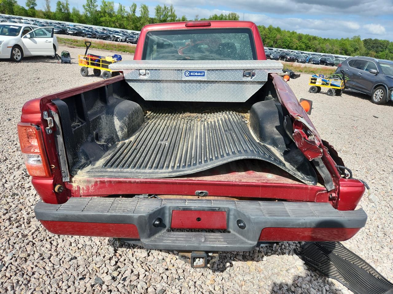 FORD RANGER 2009 — 7