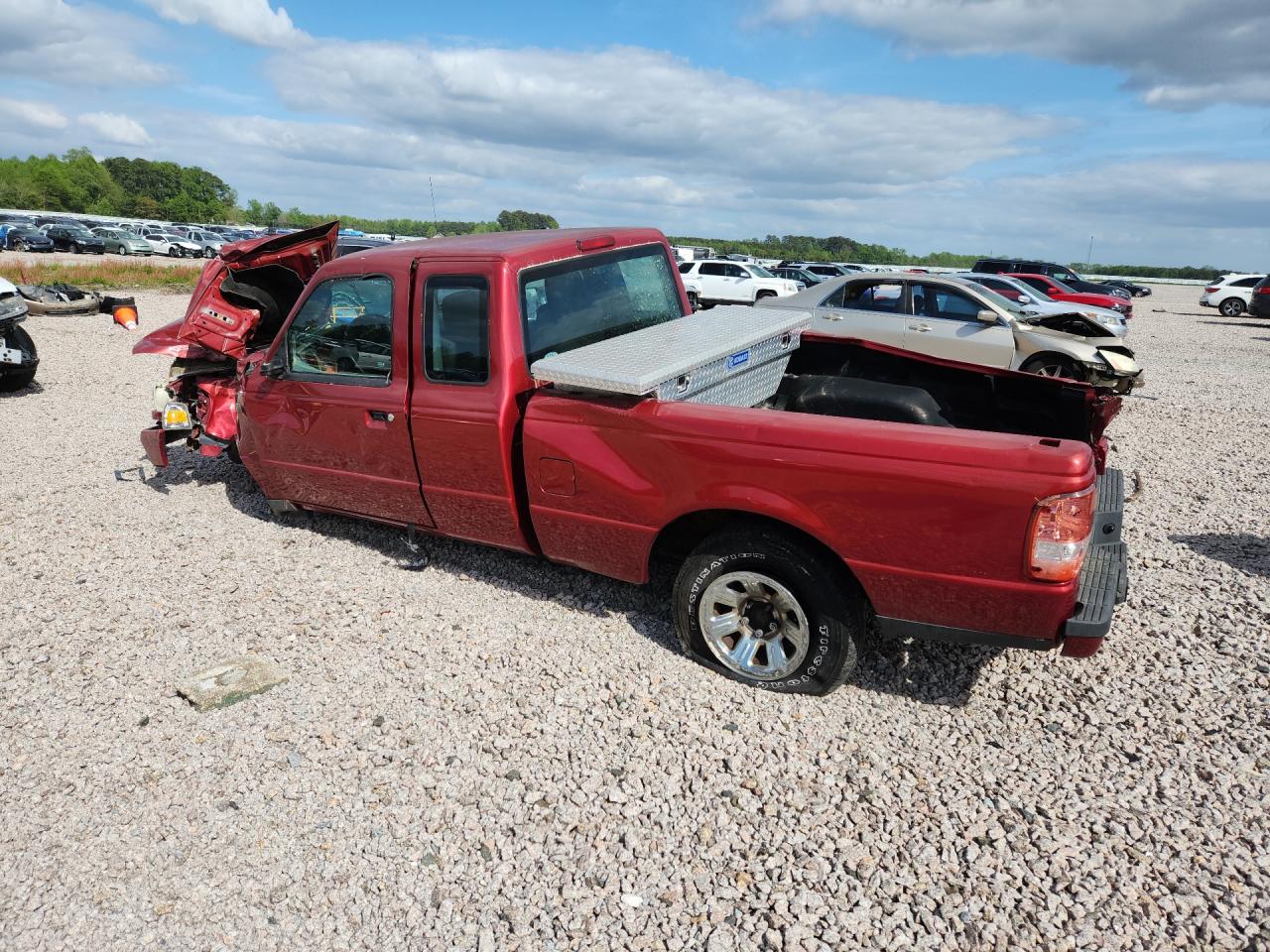 FORD RANGER 2009 — 3
