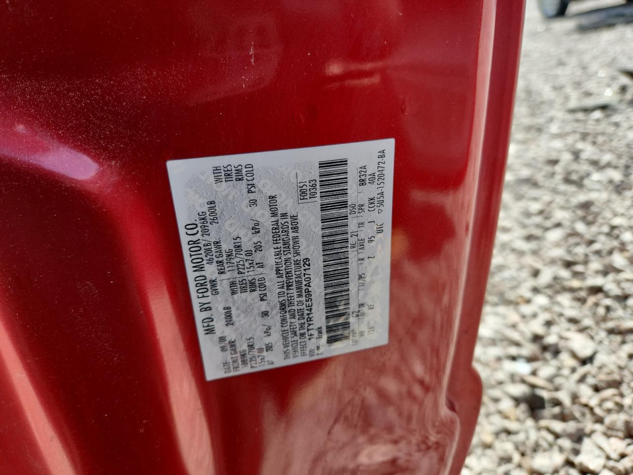 FORD RANGER 2009 — 14