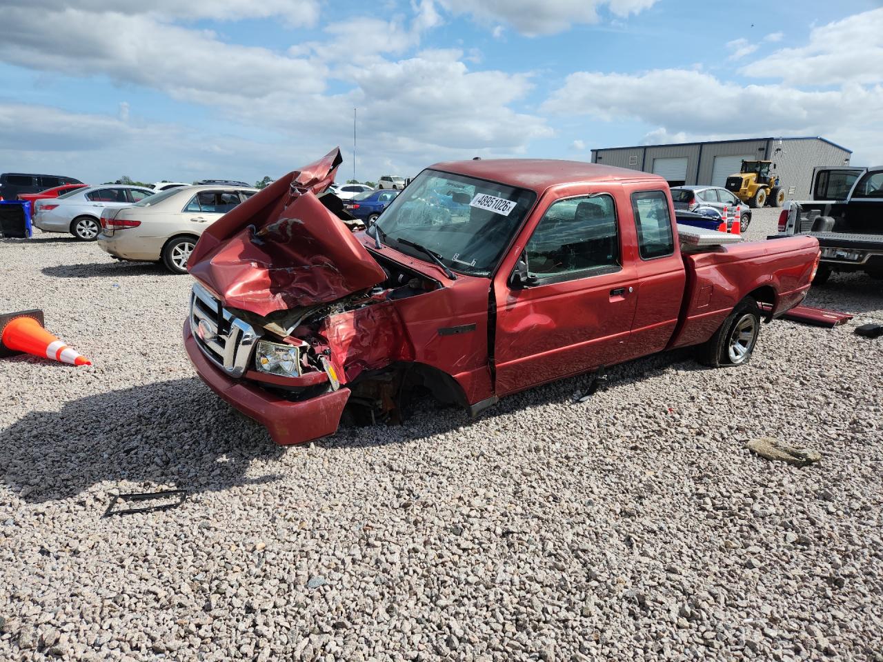 FORD RANGER 2009 — 2