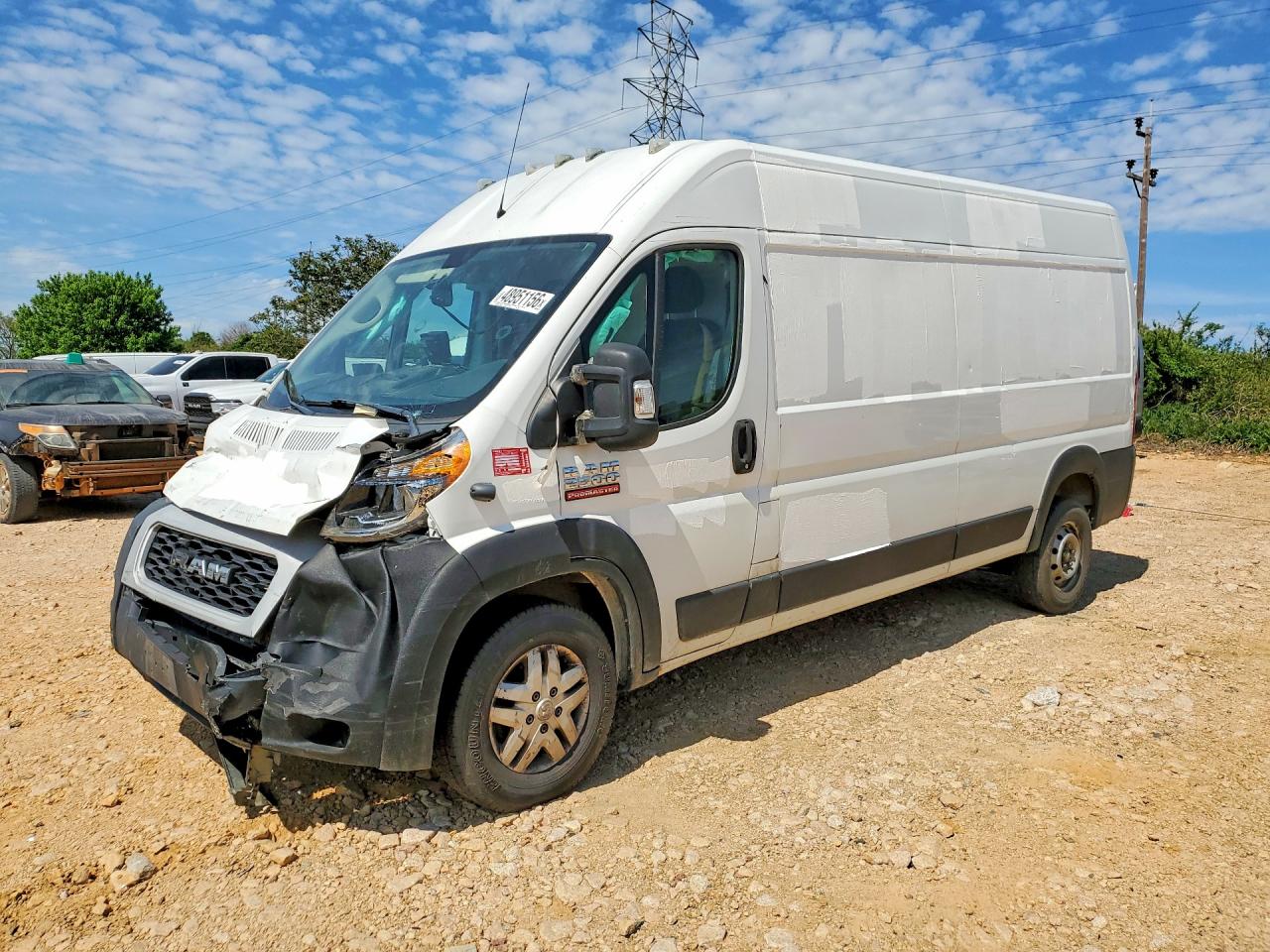 RAM PROMASTER 2500 2021 — 2