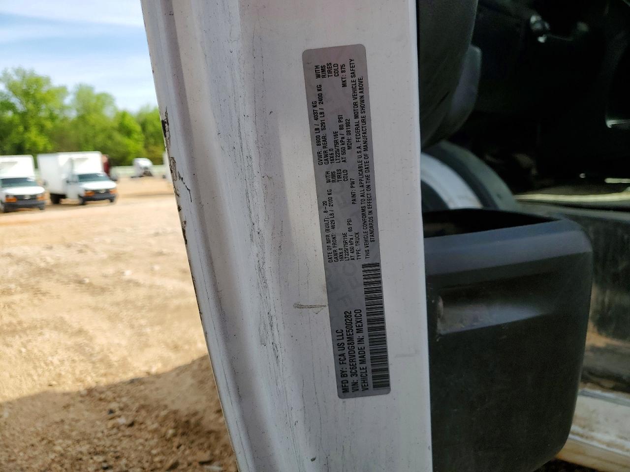 RAM PROMASTER 2500 2021 — 14