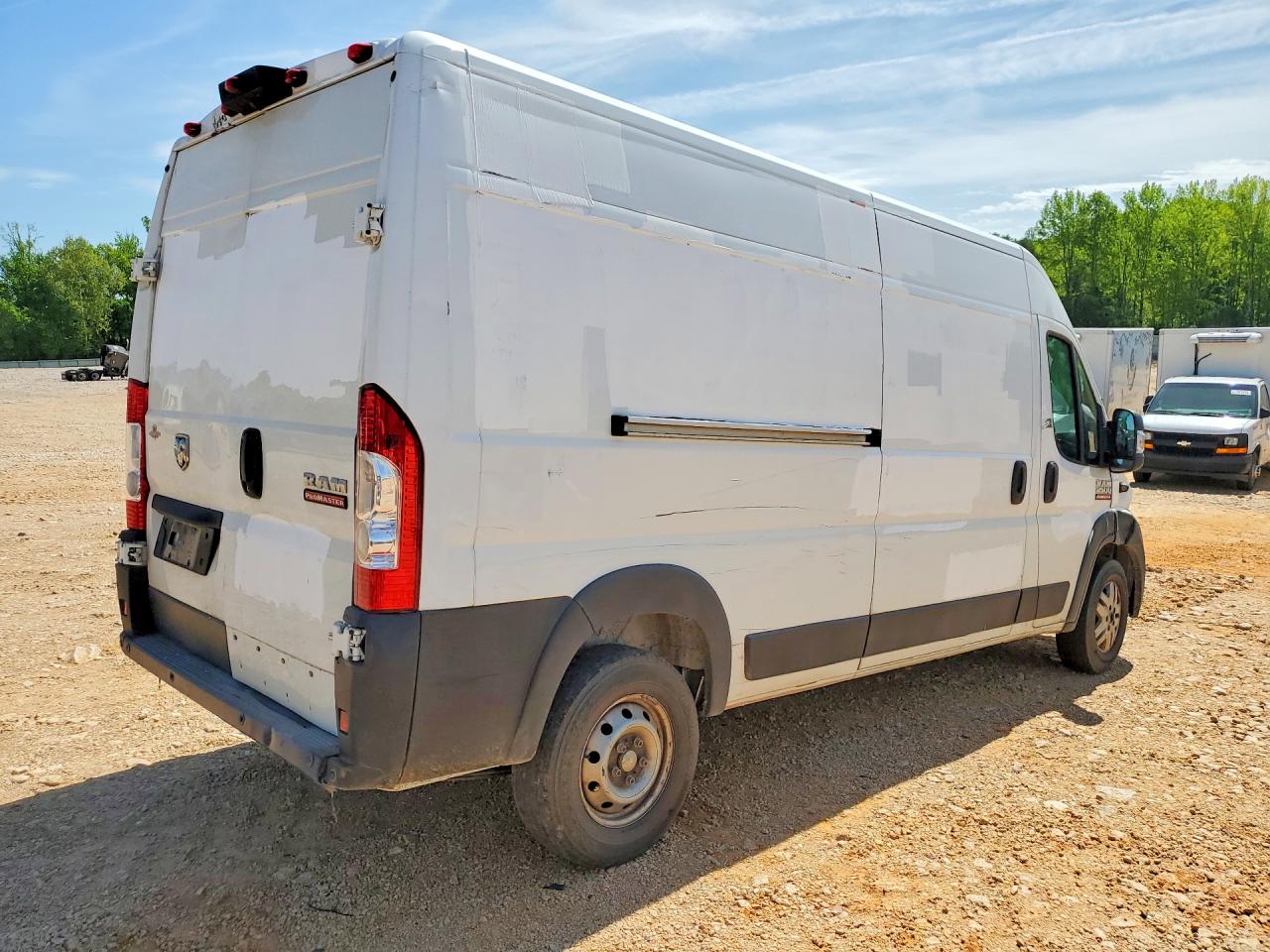 RAM PROMASTER 2500 2021 — 4
