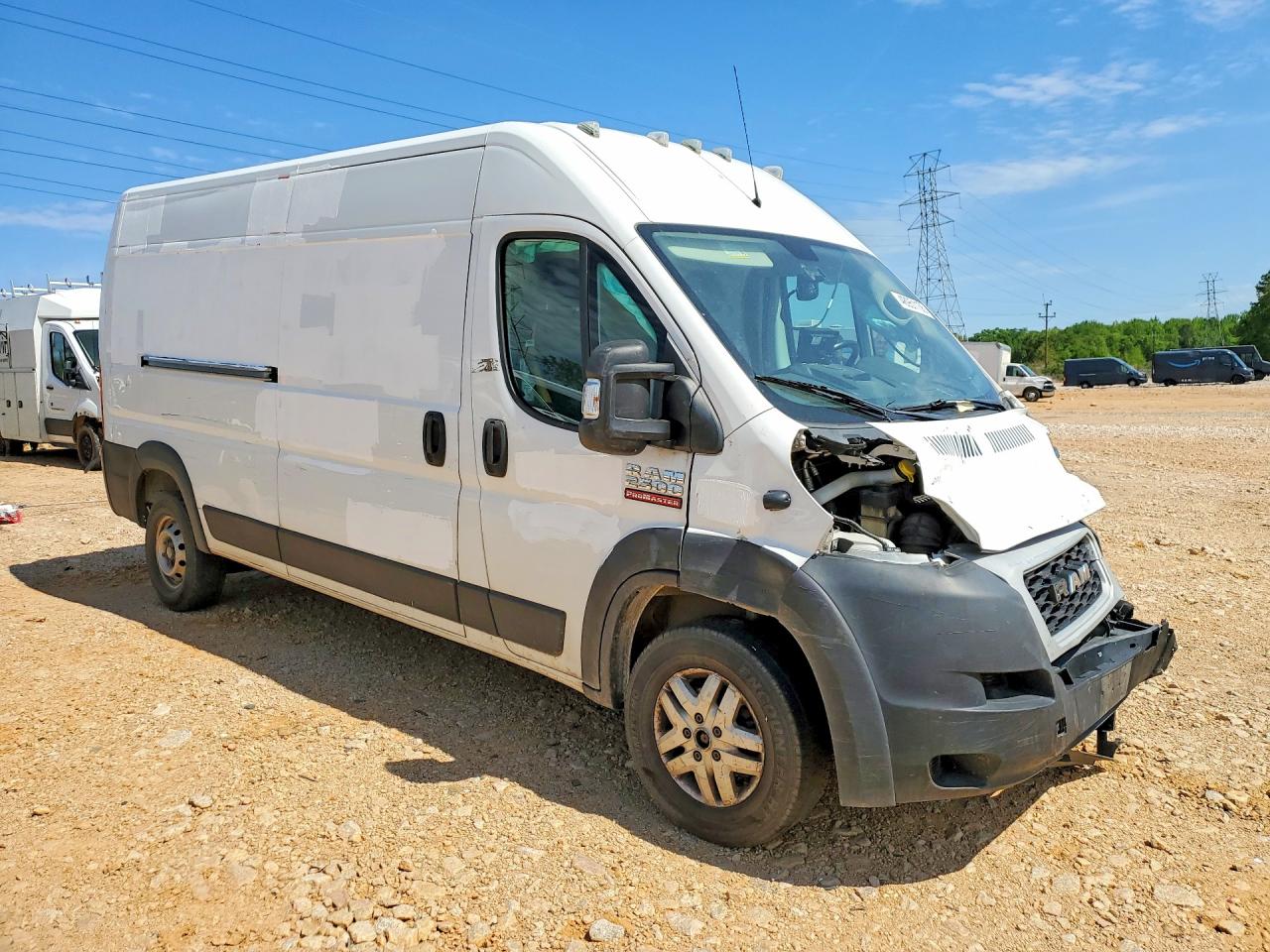 RAM PROMASTER 2500 2021 — 5