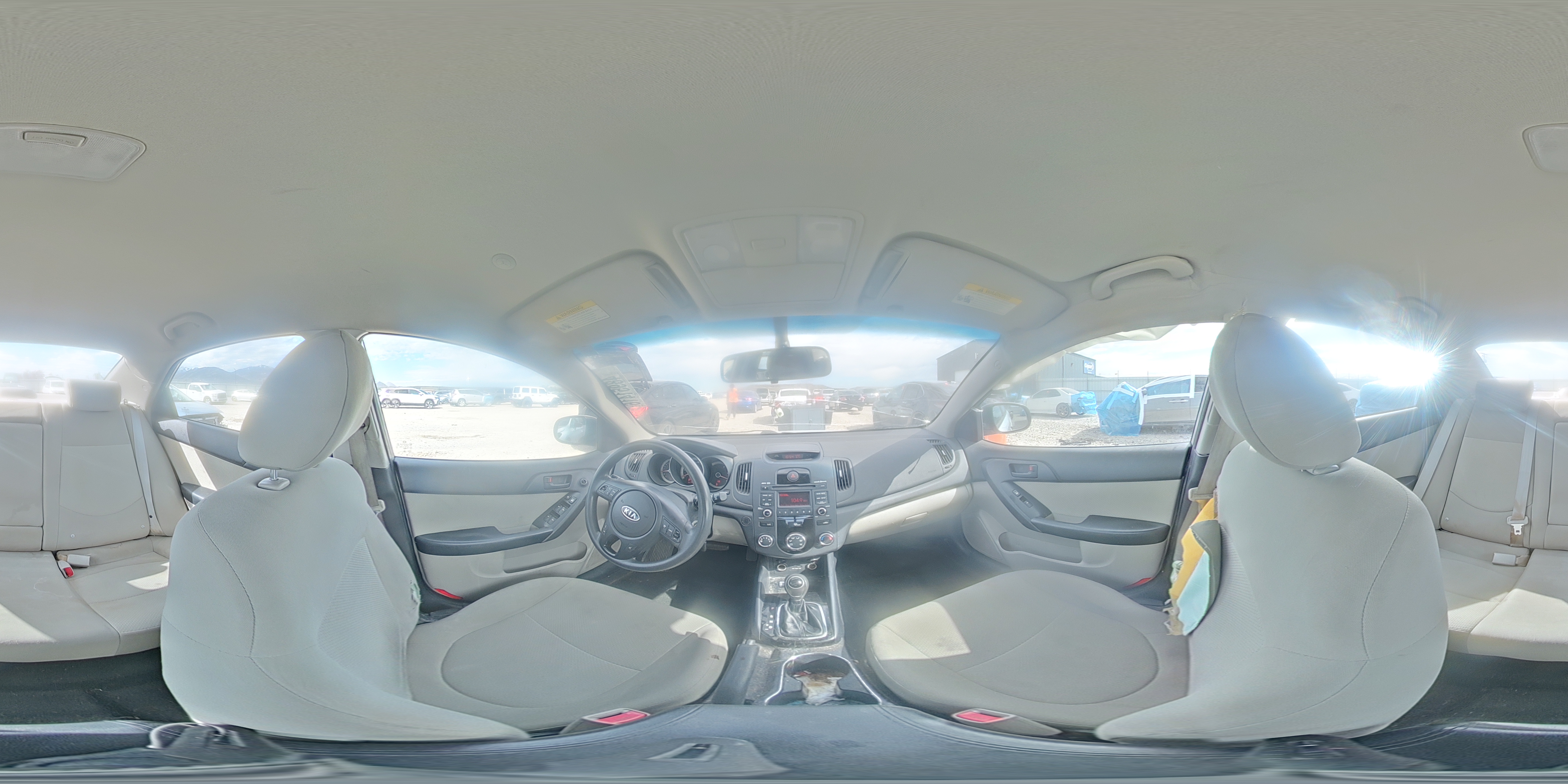 KIA FORTE 2012 — 14