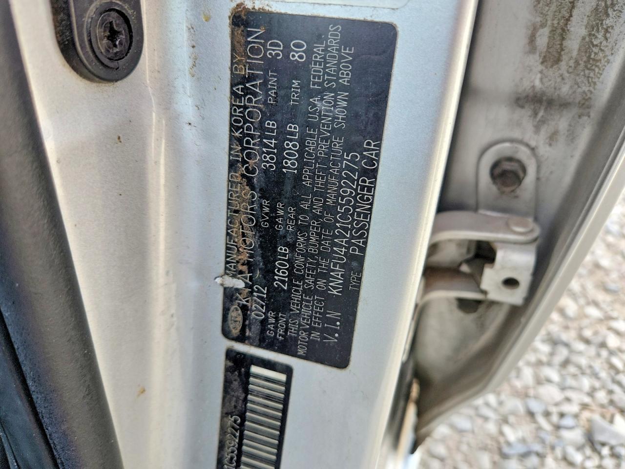 KIA FORTE 2012 — 13