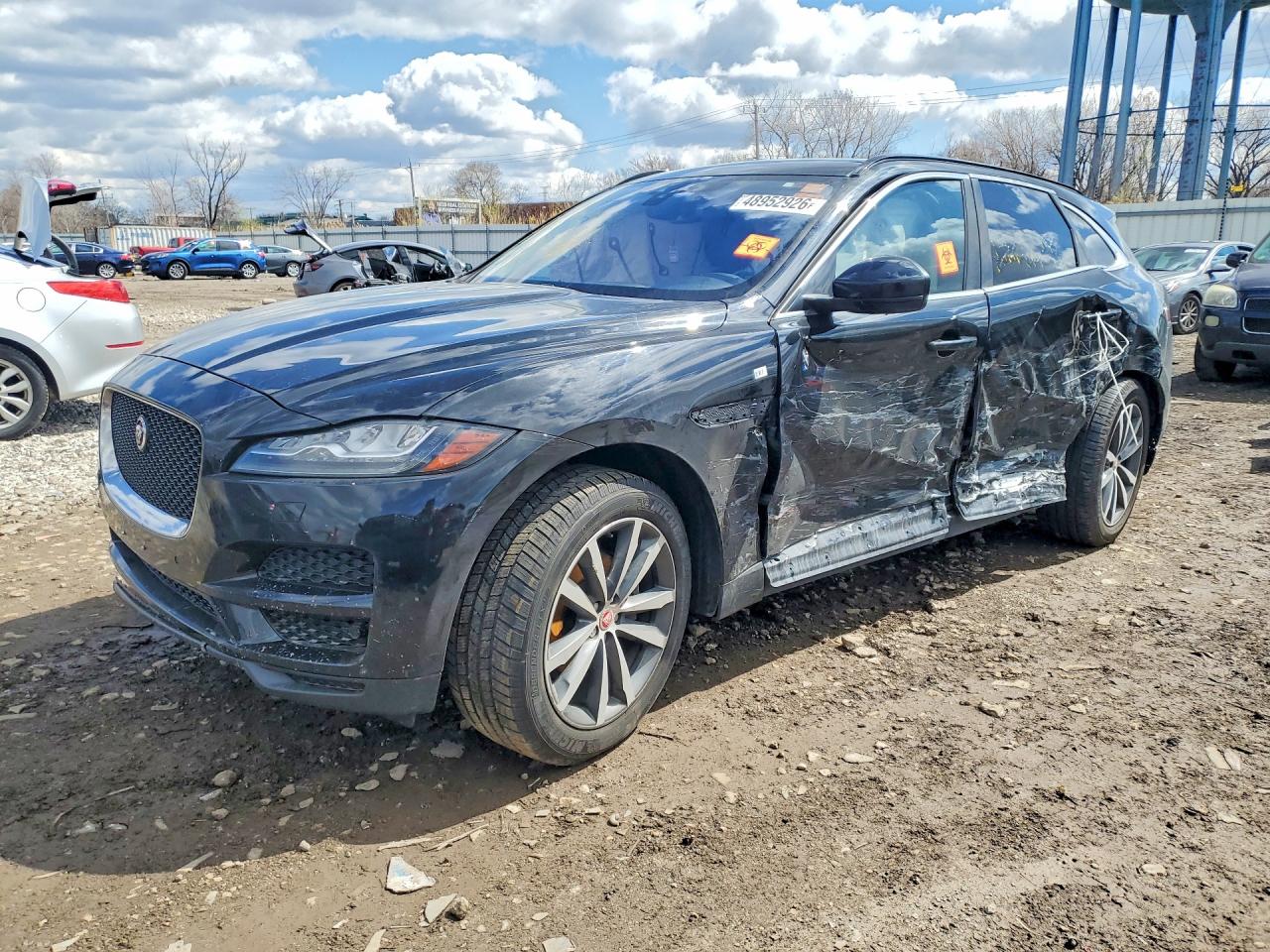2018 JAGUAR F-PACE PRESTIGE