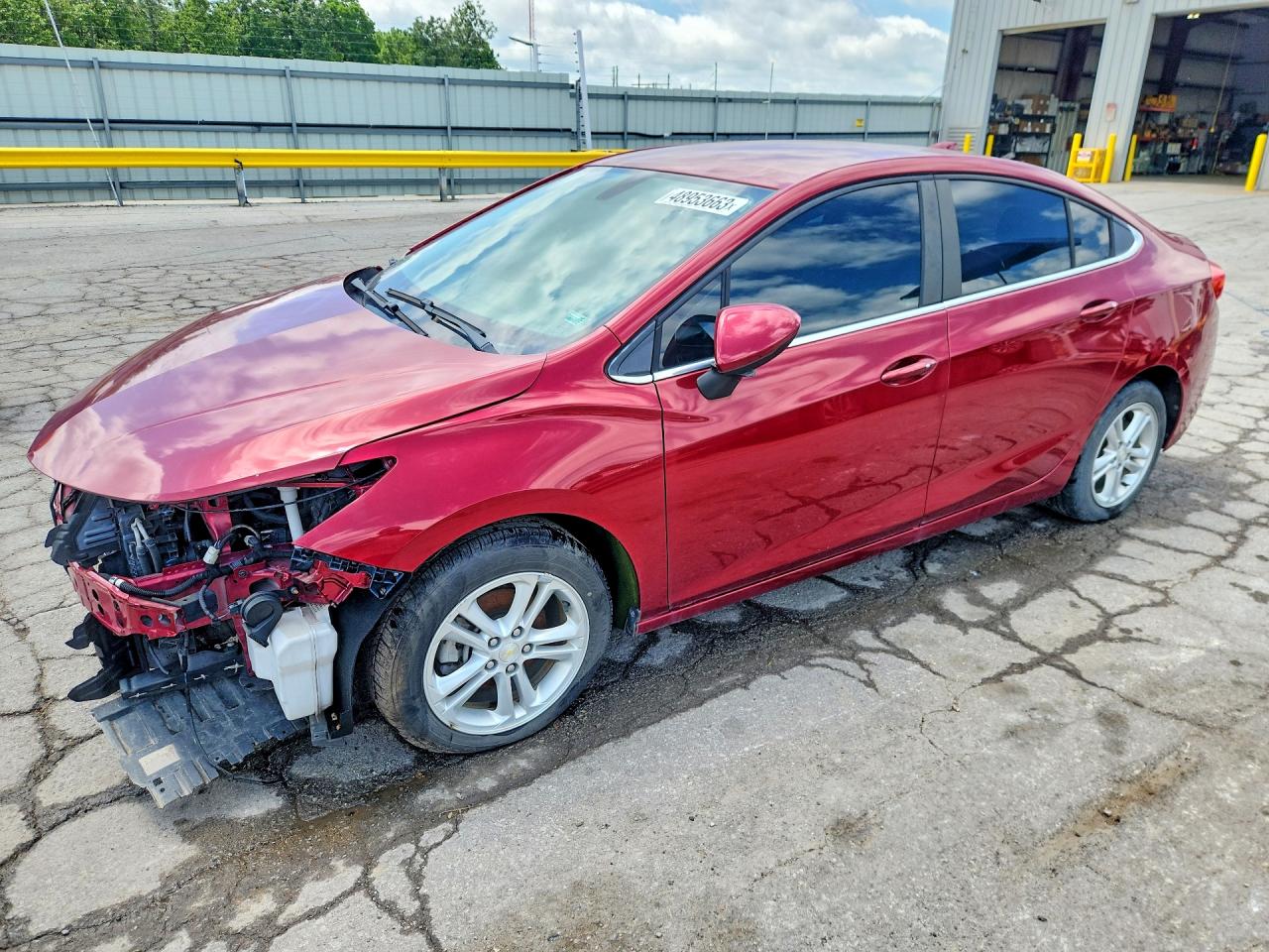 2017 CHEVROLET CRUZE LT