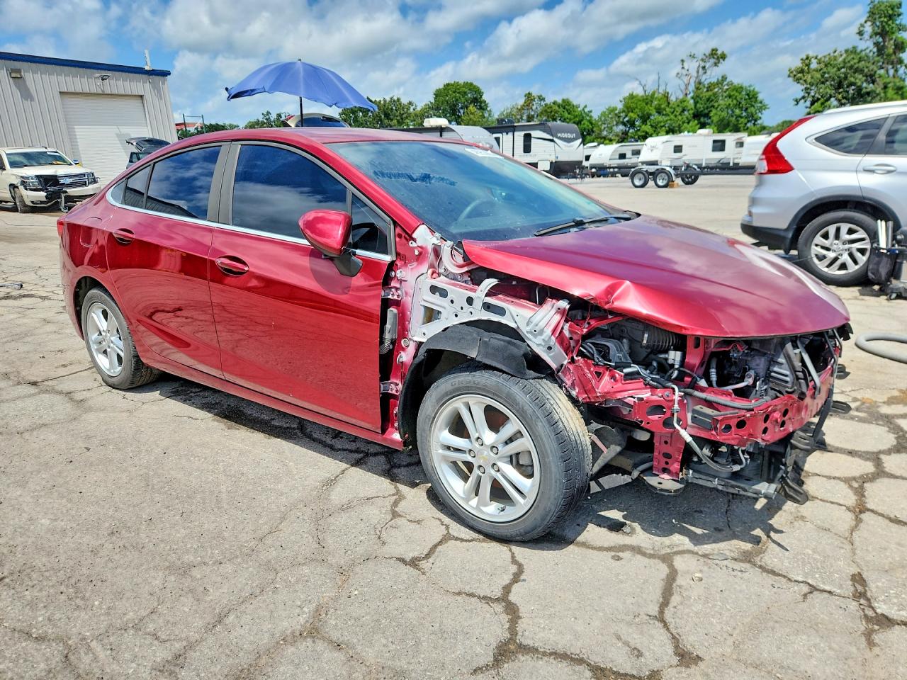 2017 CHEVROLET CRUZE LT