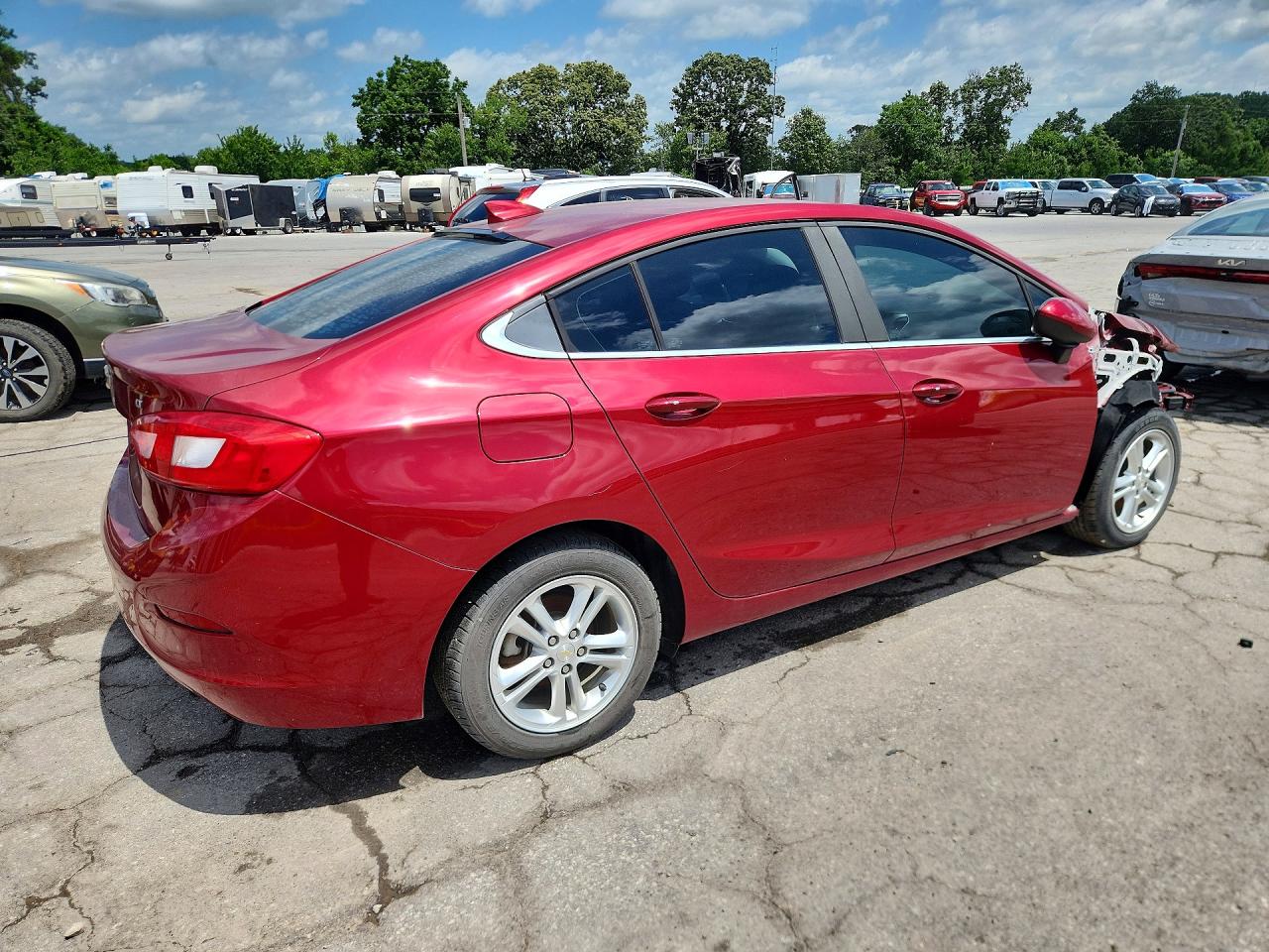 CHEVROLET CRUZE 2017 — 4