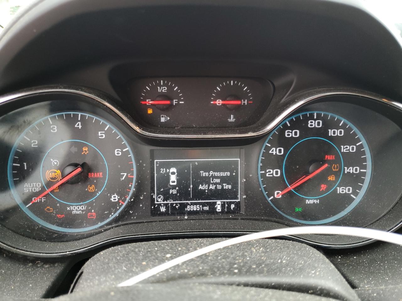 CHEVROLET CRUZE 2017 — 10