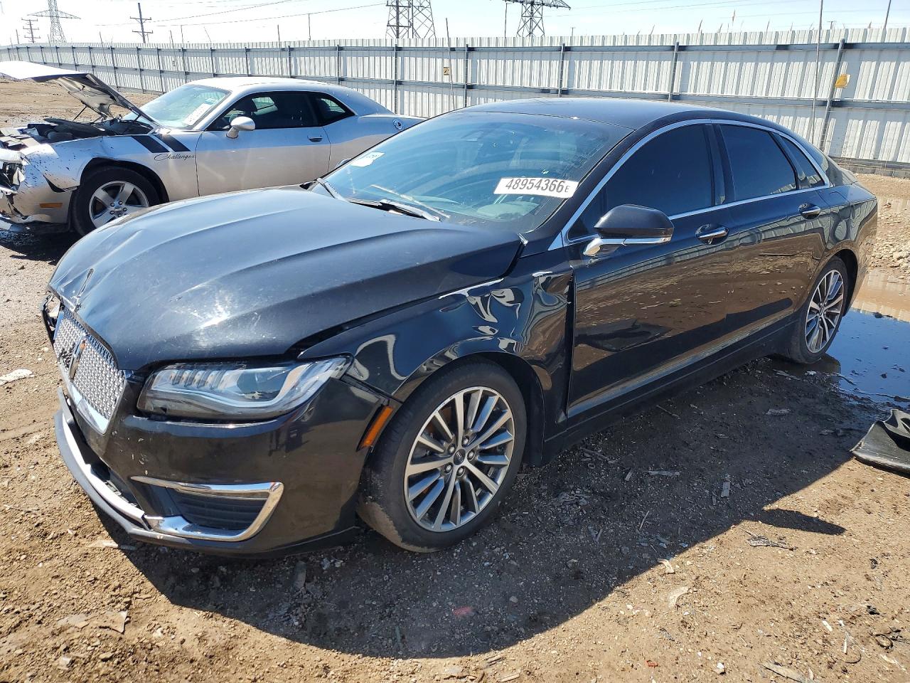 2019 LINCOLN MKZ