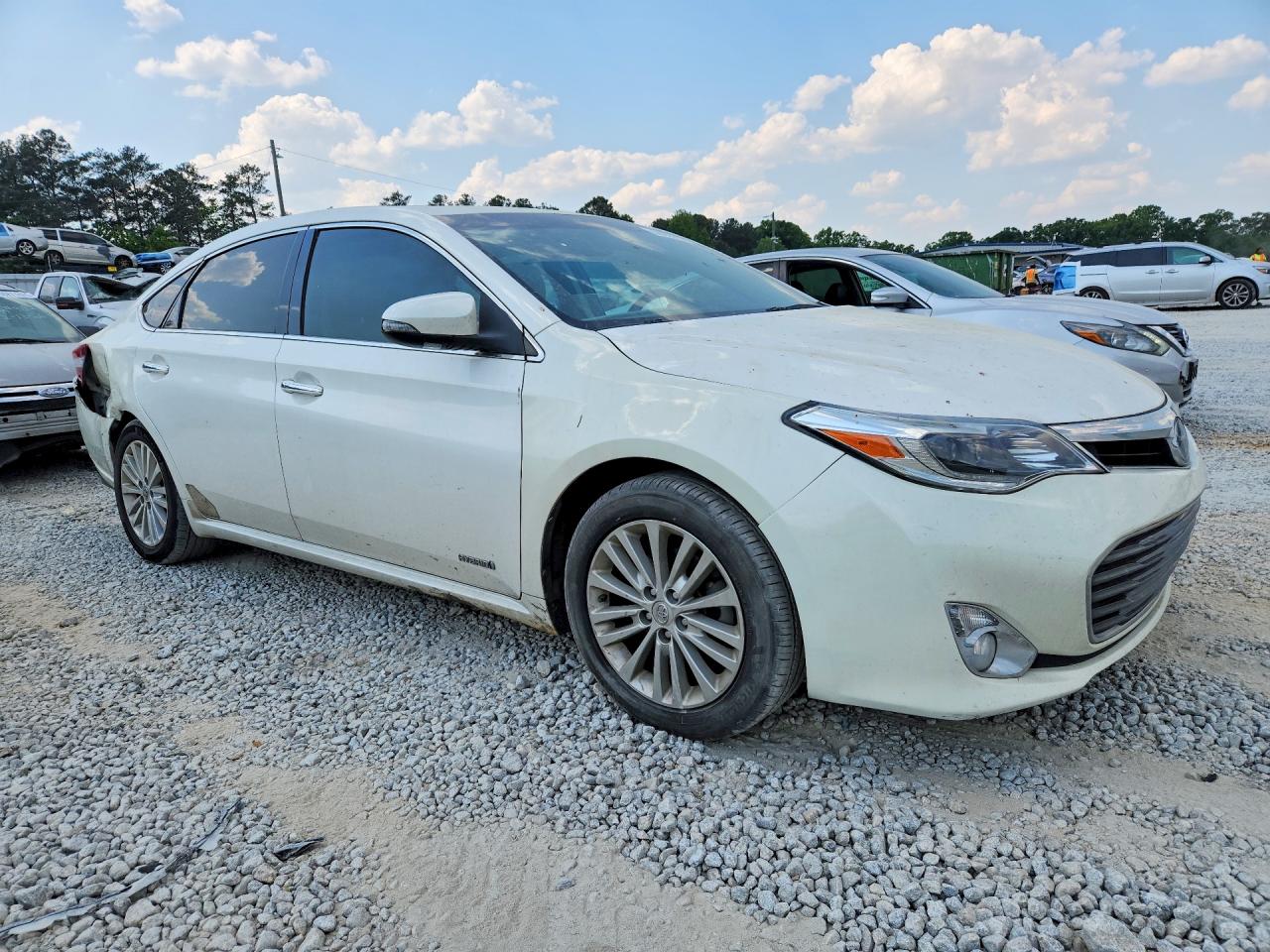 2013 TOYOTA AVALON HYBRID LIMITED