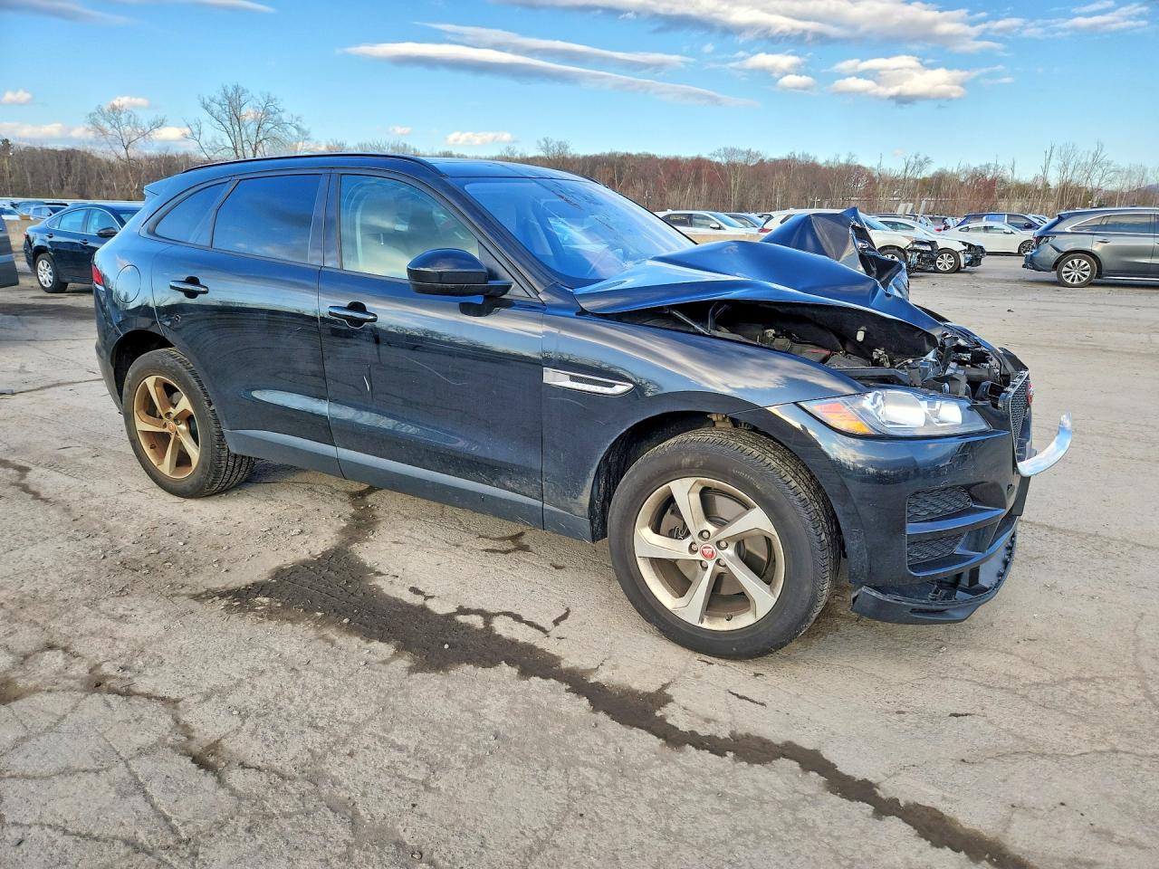2018 JAGUAR F-PACE PREMIUM