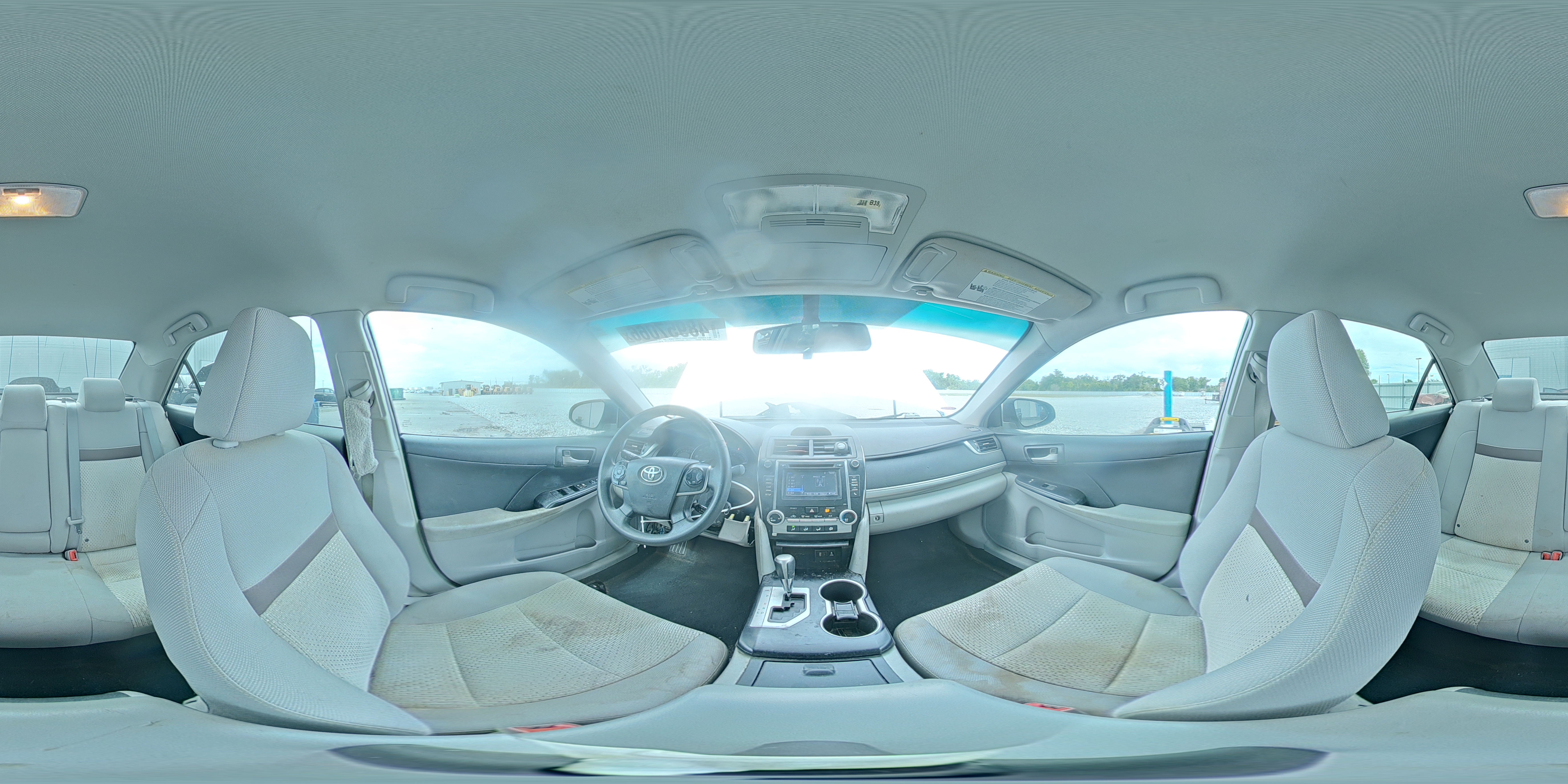TOYOTA CAMRY 2014 — 15