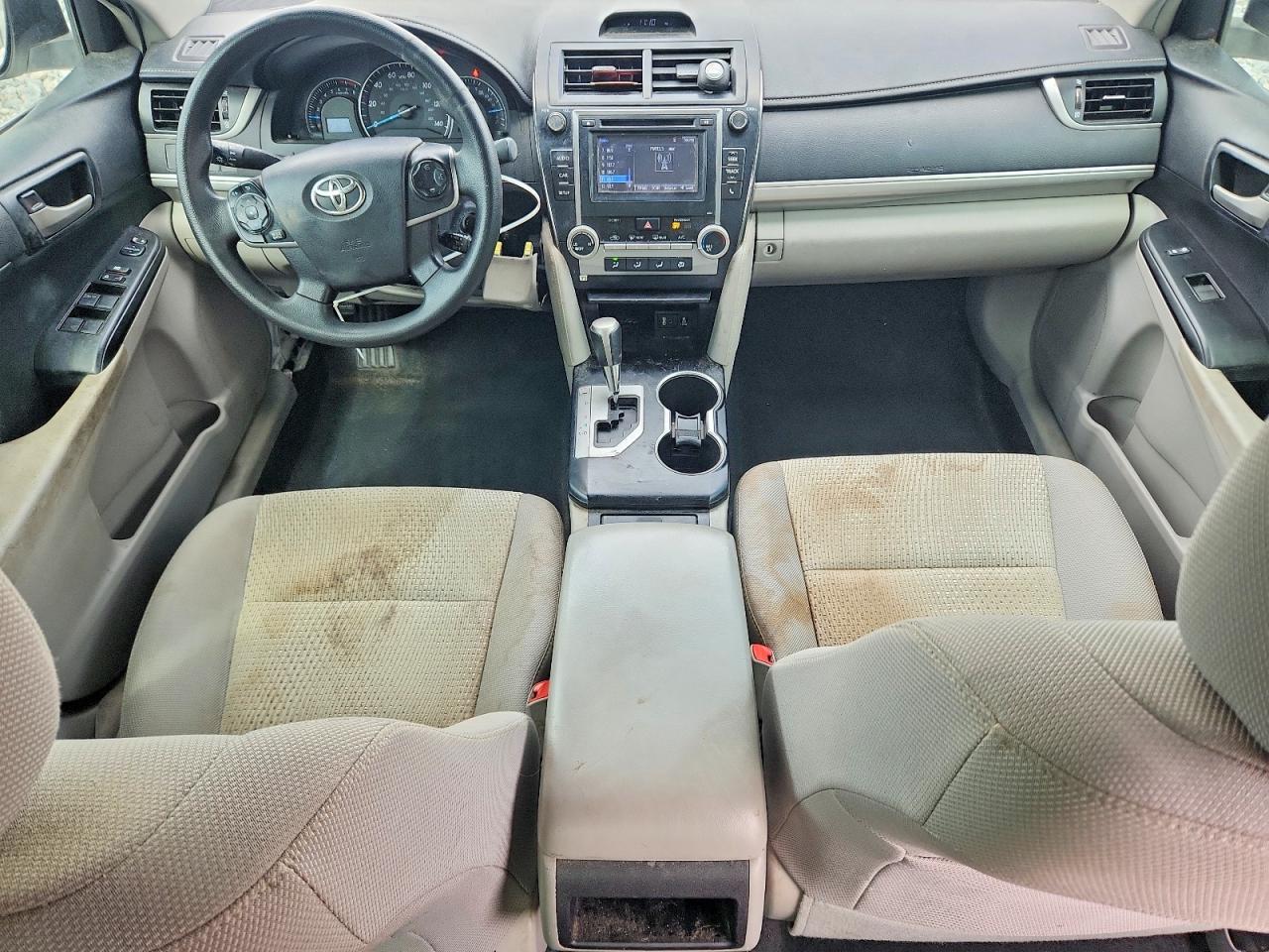TOYOTA CAMRY 2014 — 9