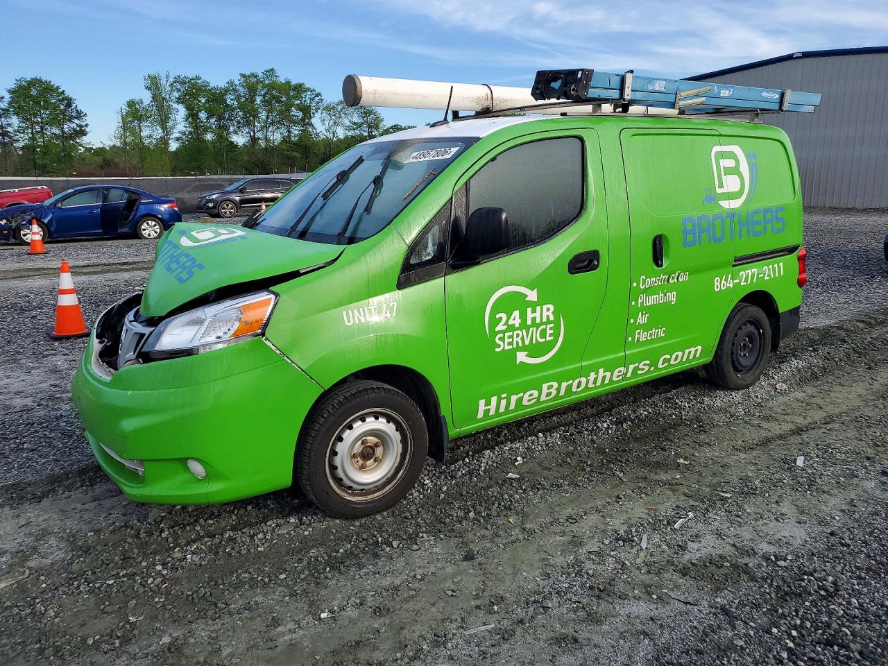 2020 NISSAN NV200 S