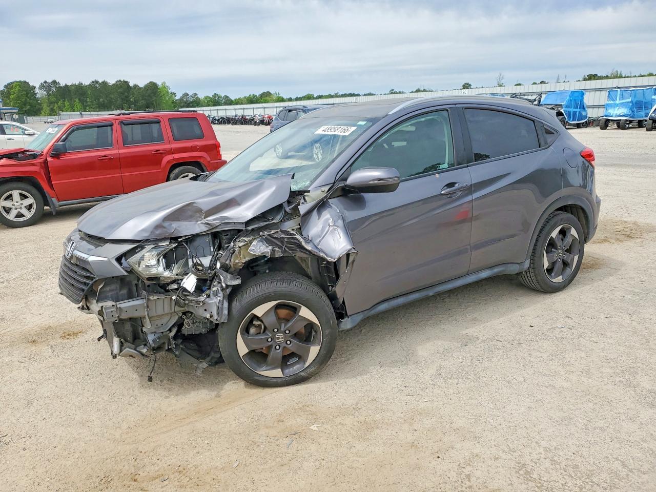 HONDA HR-V 2018 — 2