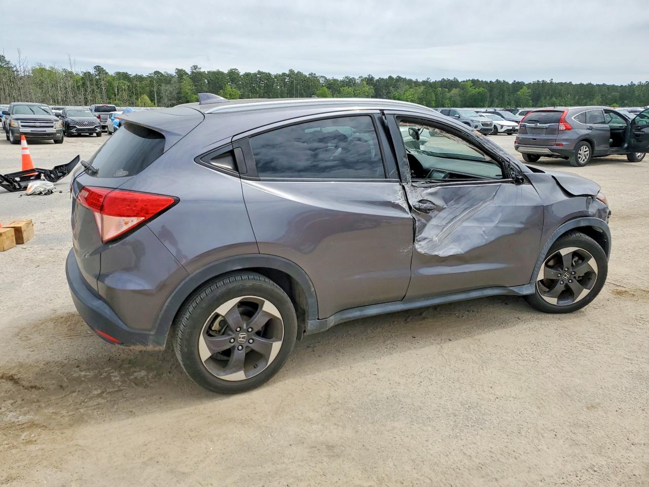 HONDA HR-V 2018 — 4