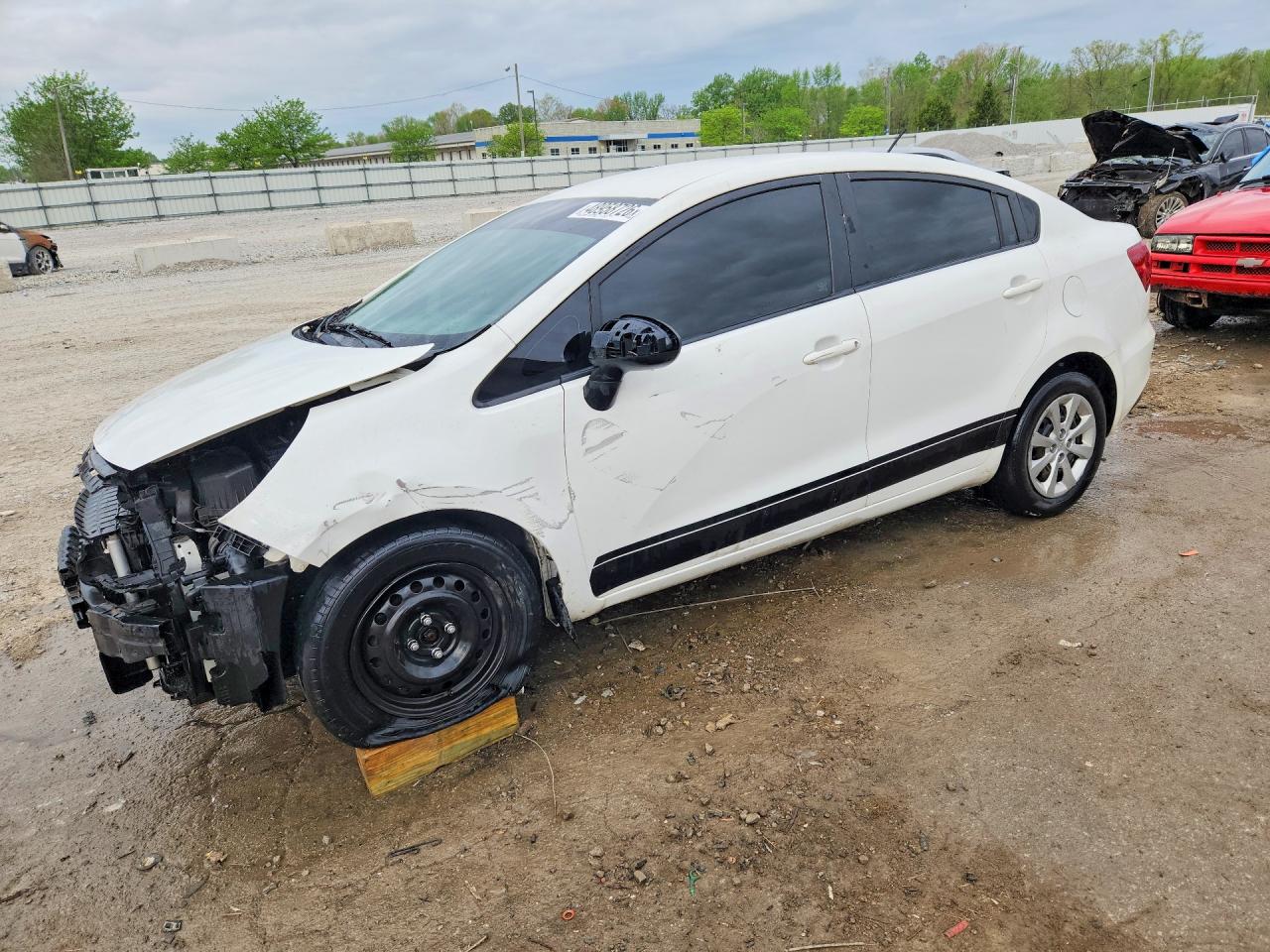KIA RIO 2016 — 2