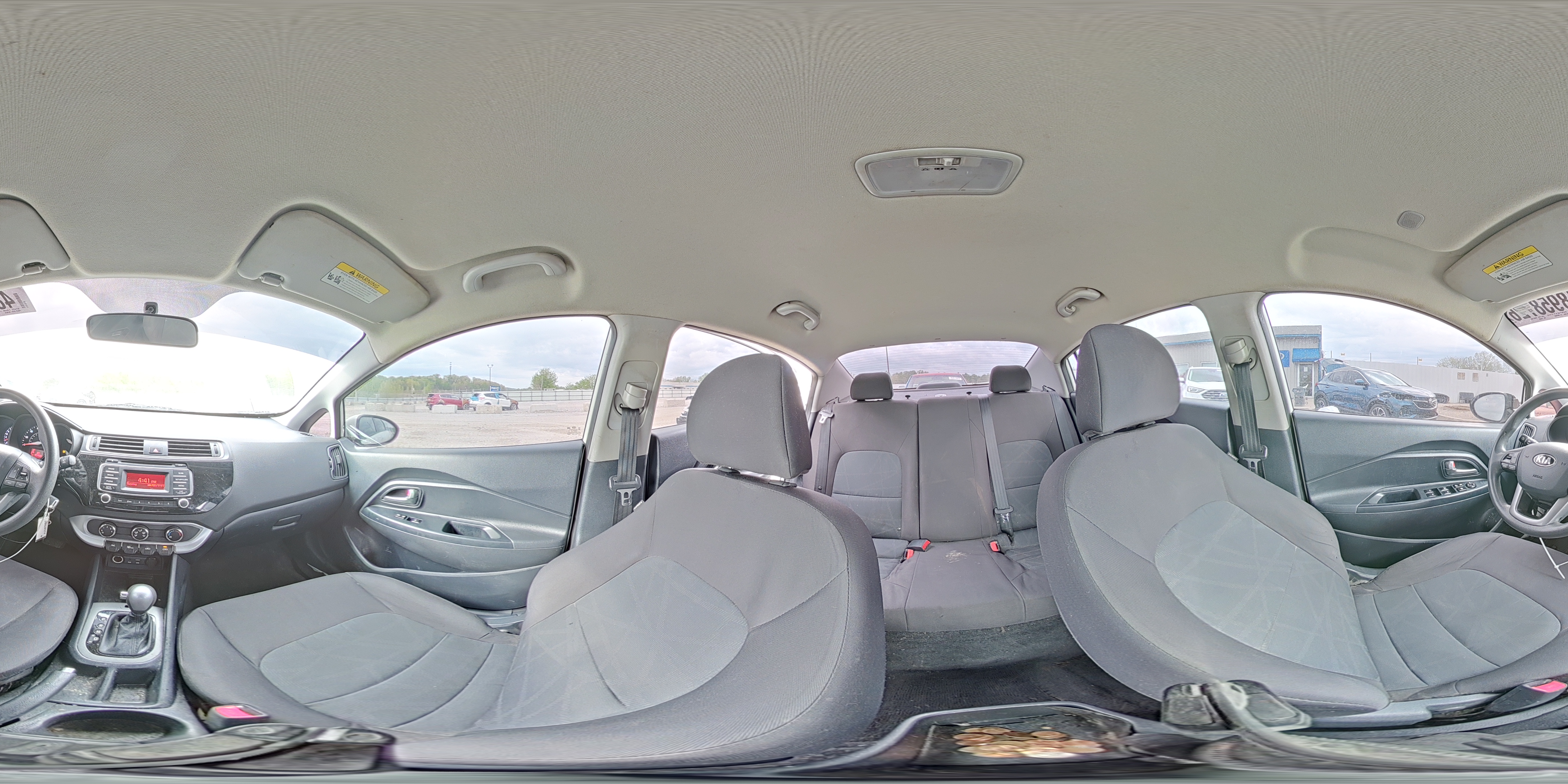 KIA RIO 2016 — 15