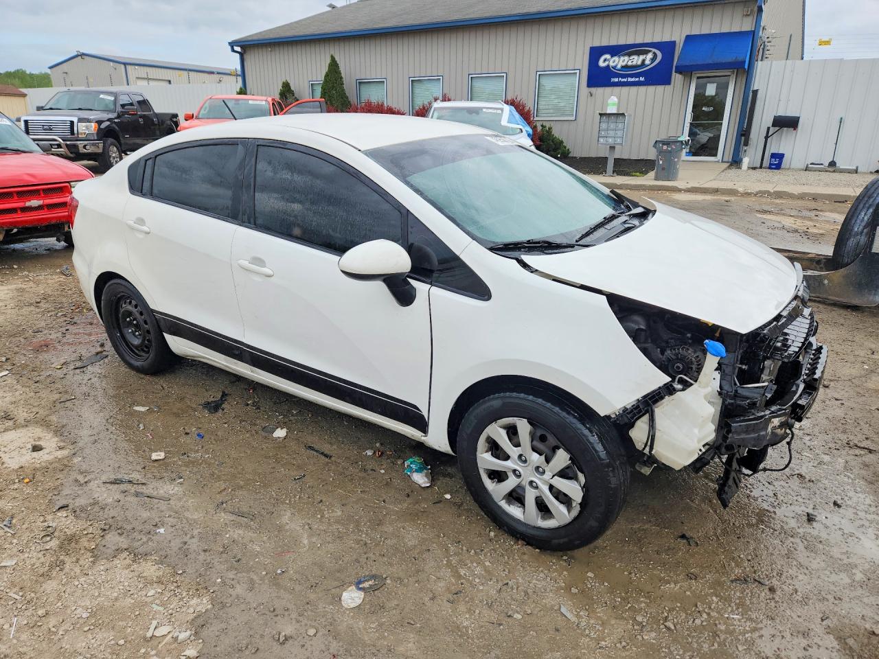 KIA RIO 2016 — 5