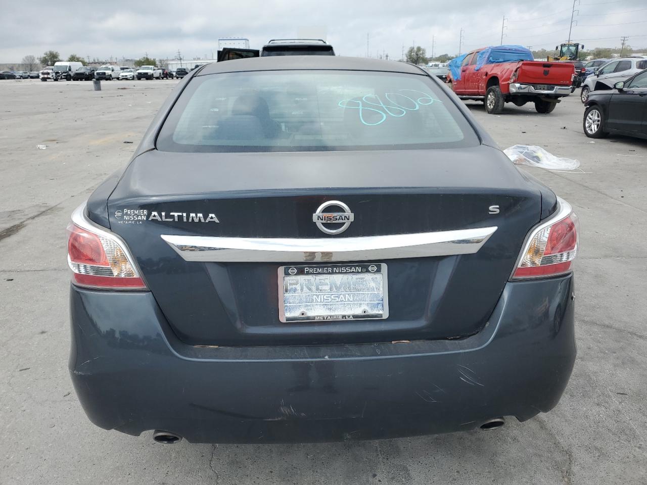 NISSAN ALTIMA 2015 — 7