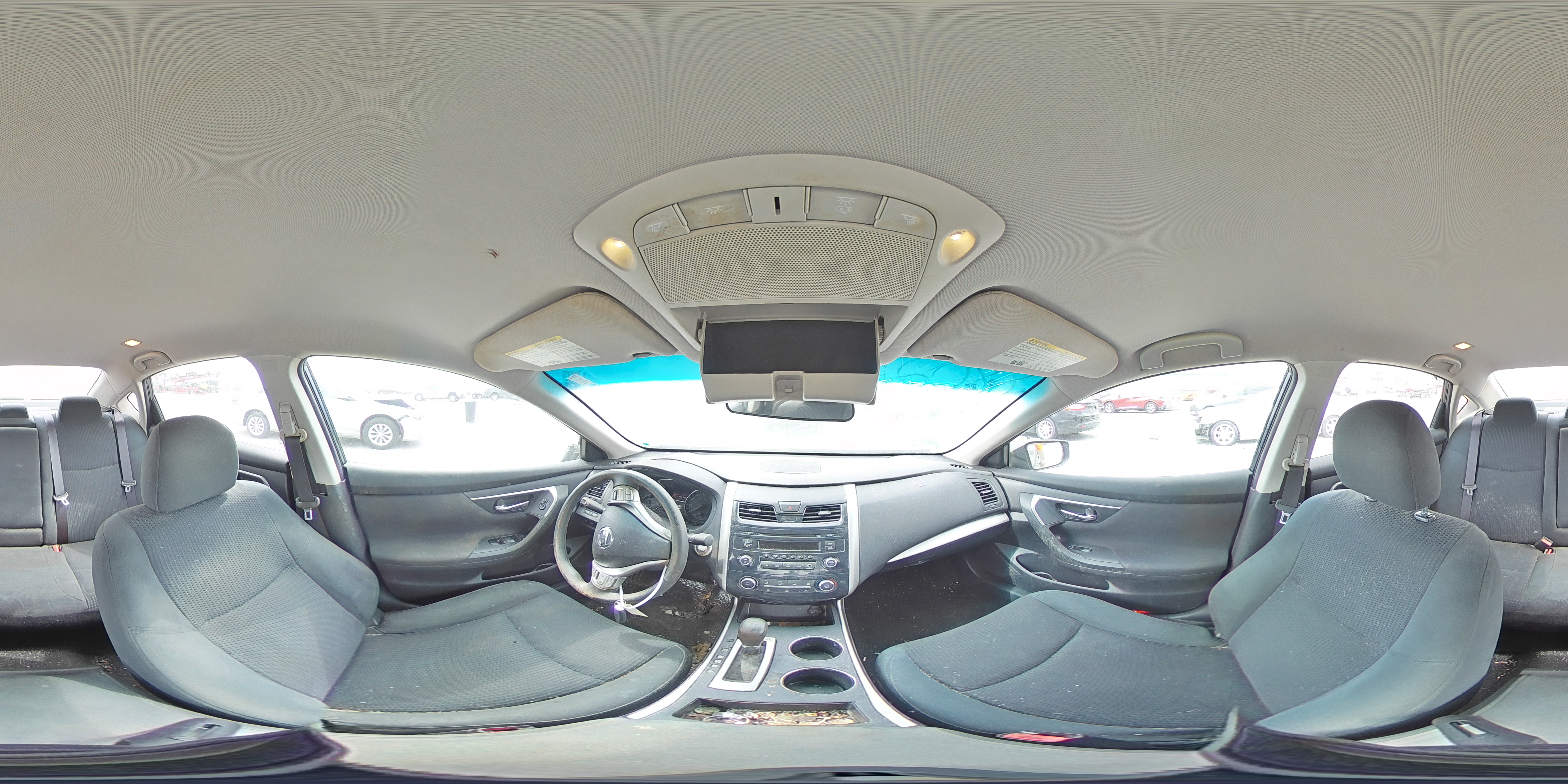 NISSAN ALTIMA 2015 — 12