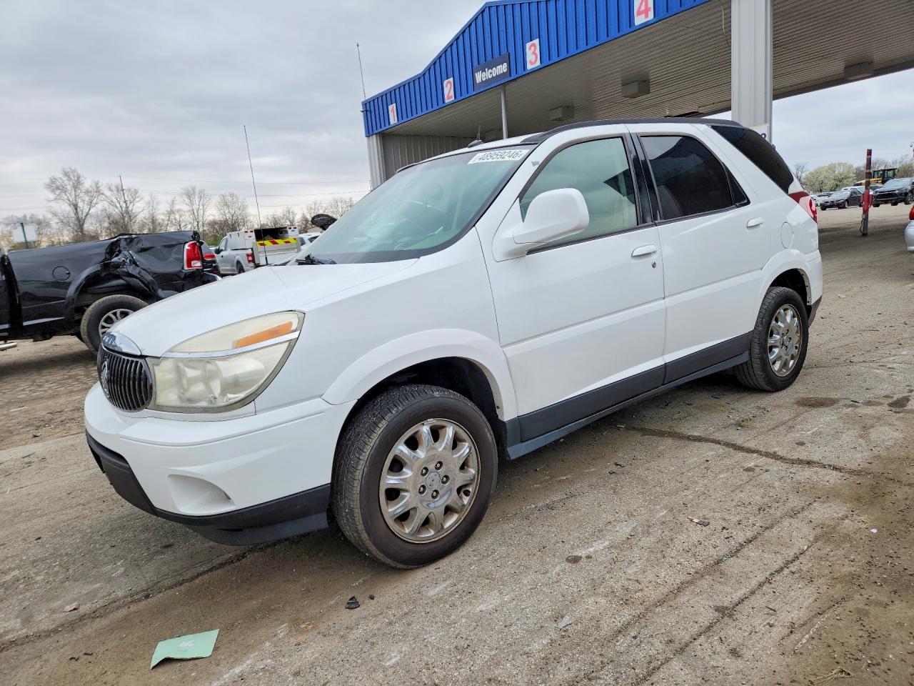 2007 BUICK RENDEZVOUS CX