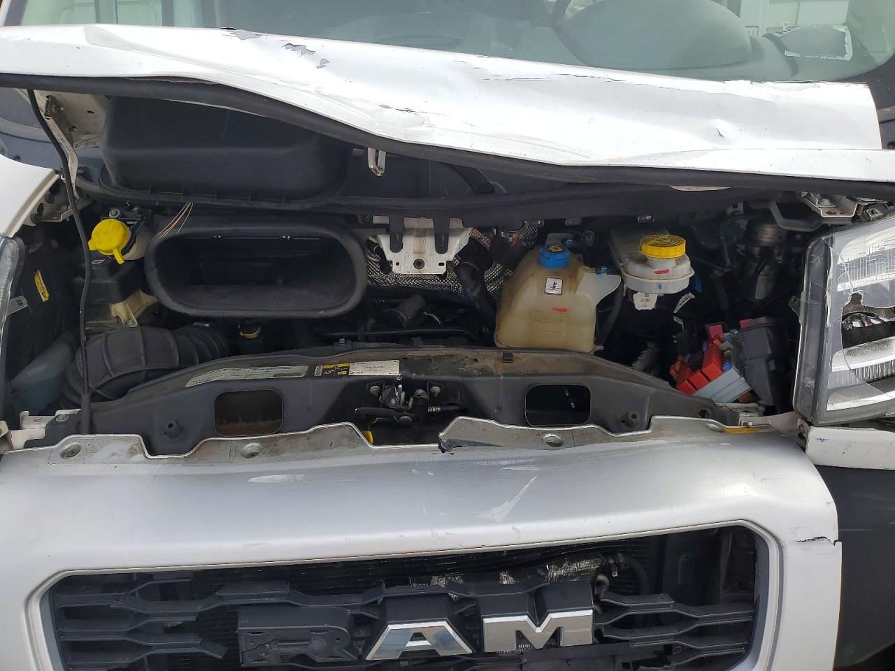 RAM PROMASTER 2500 2021 — 12