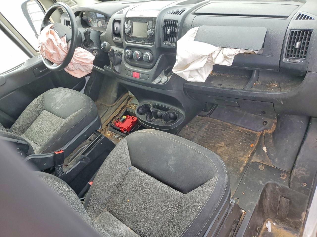 RAM PROMASTER 2500 2021 — 9