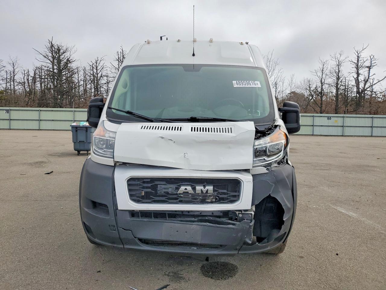 RAM PROMASTER 2500 2021 — 6