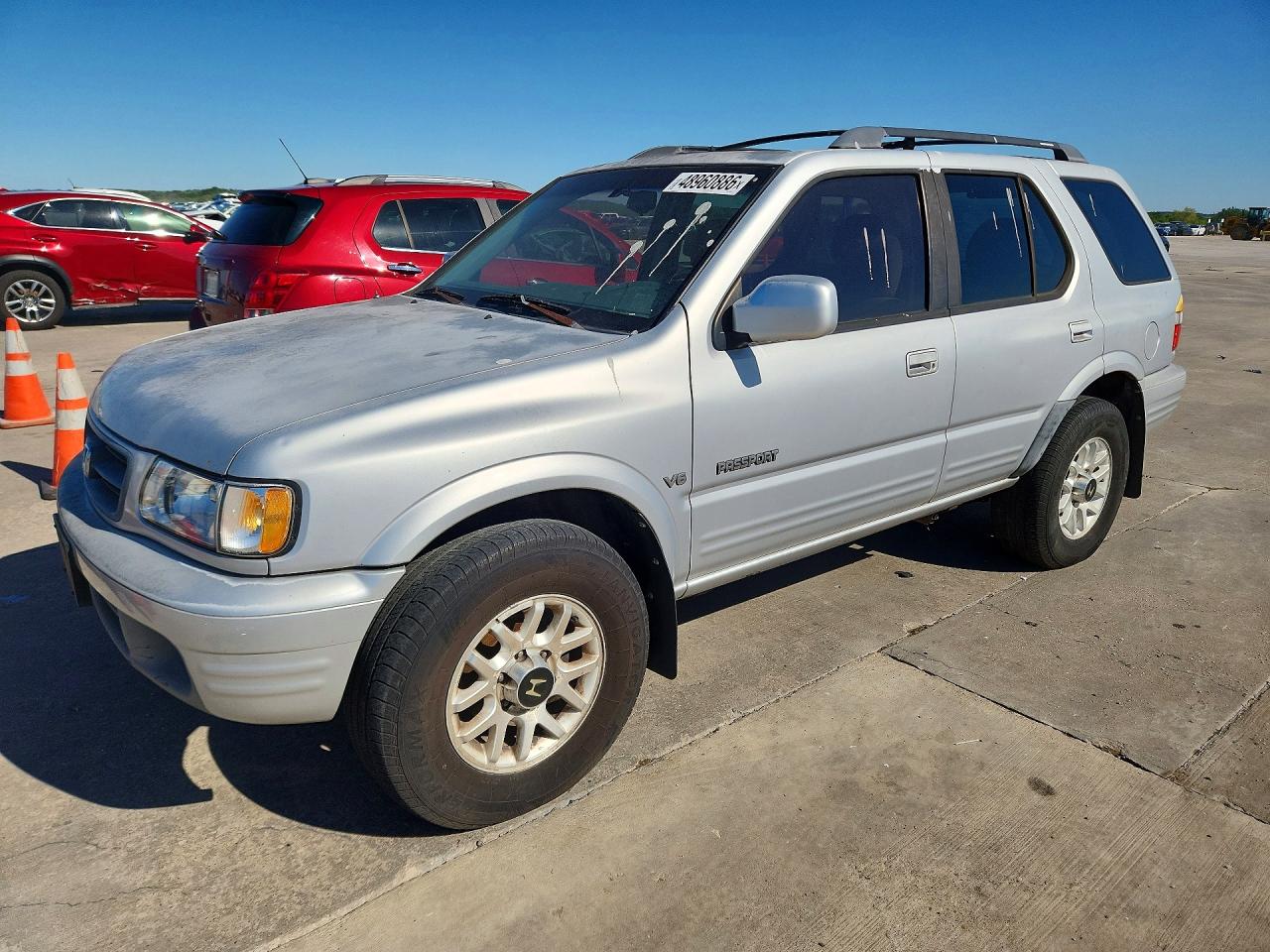 2000 HONDA PASSPORT EX