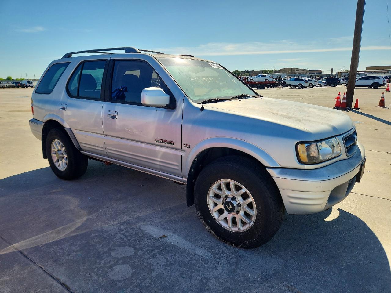 2000 HONDA PASSPORT EX