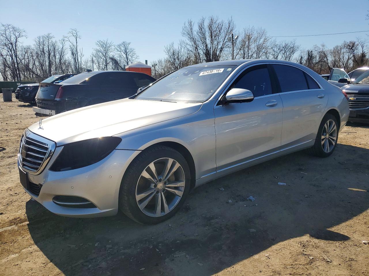 MERCEDES-BENZ S 2015 — 2