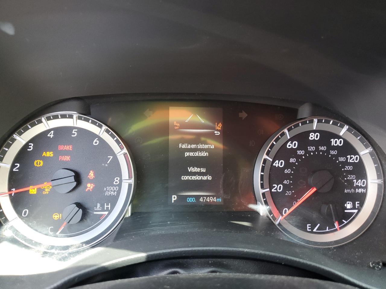 TOYOTA 02 6FDU45 2021 — 10