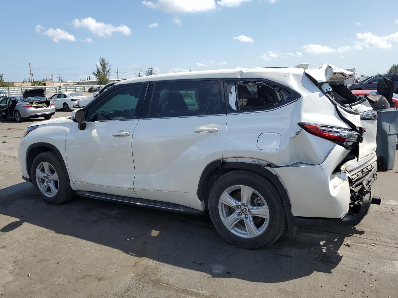 TOYOTA 02 6FDU45 2021 — 3