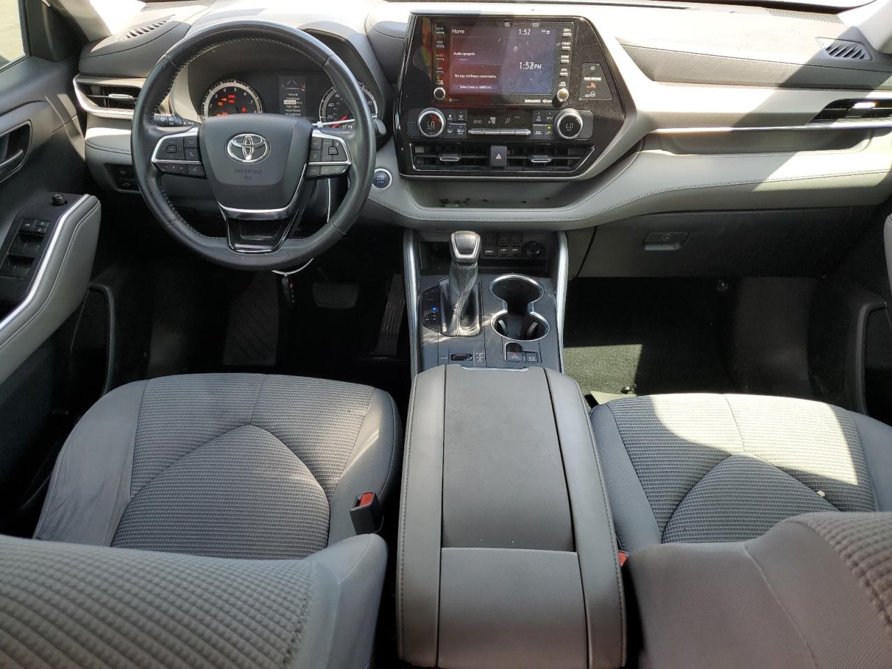 TOYOTA 02 6FDU45 2021 — 9