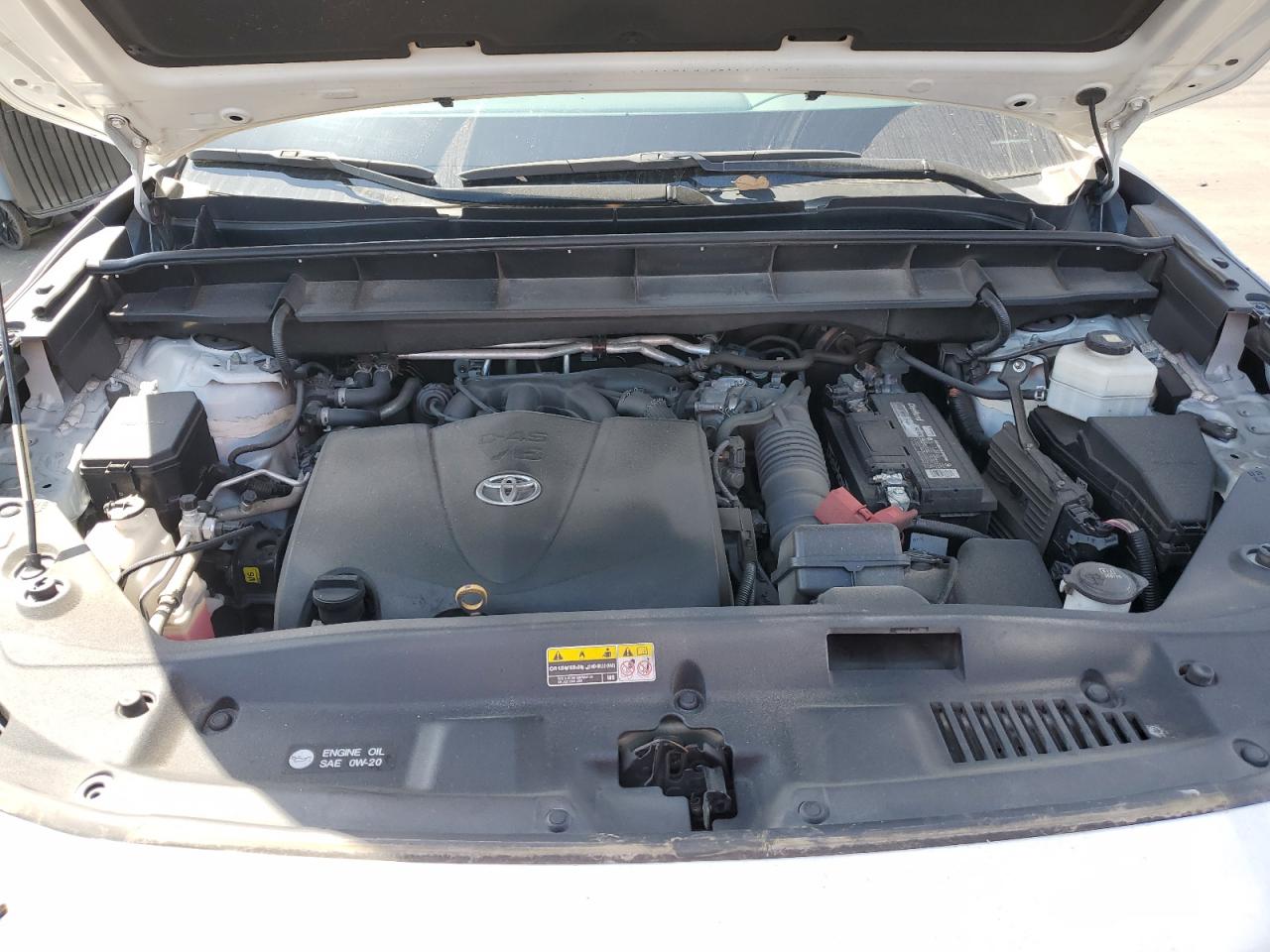 TOYOTA 02 6FDU45 2021 — 13