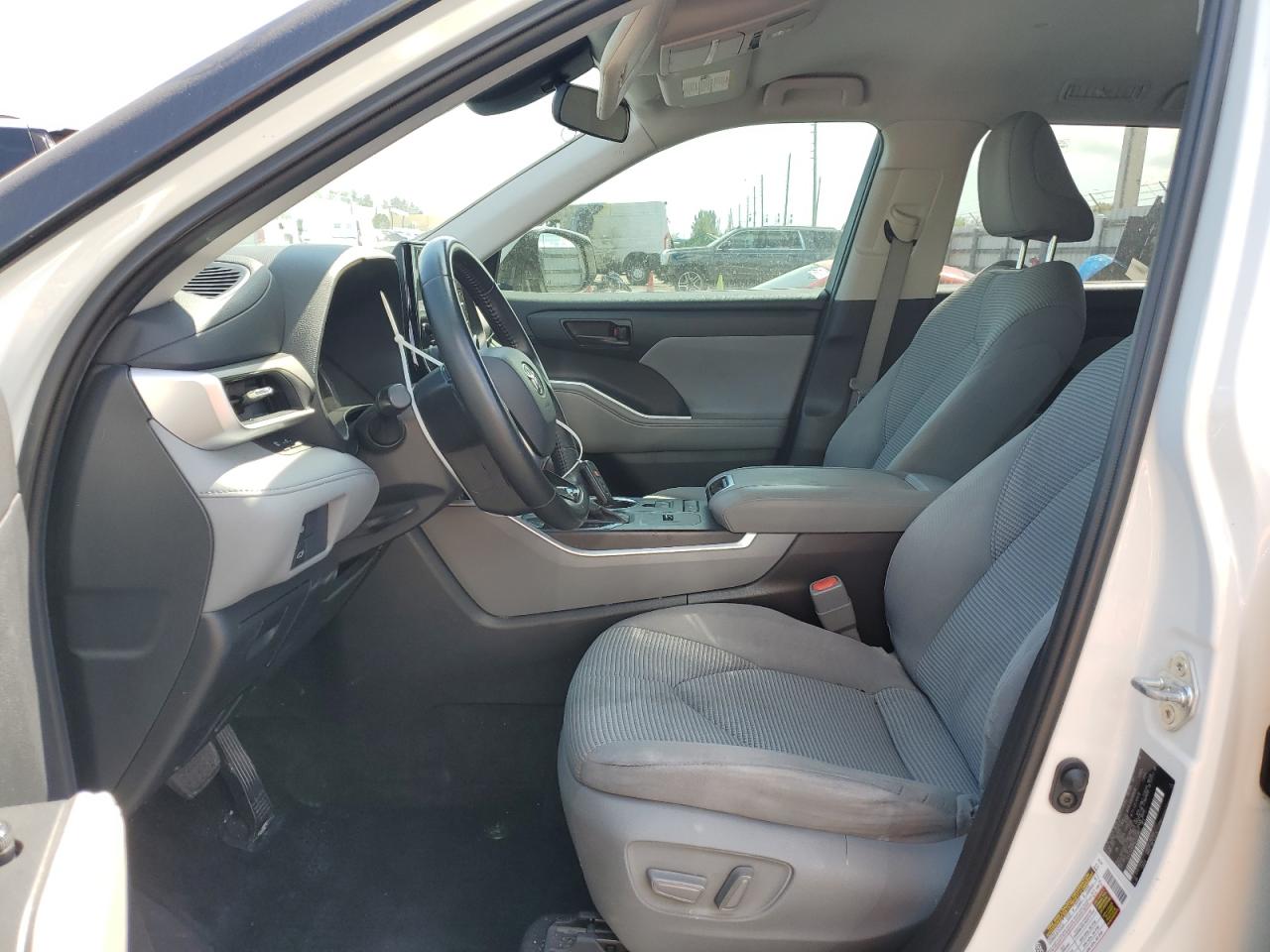 TOYOTA 02 6FDU45 2021 — 8