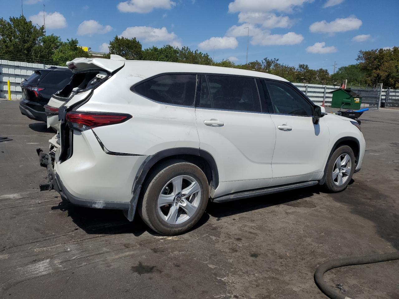 TOYOTA 02 6FDU45 2021 — 4