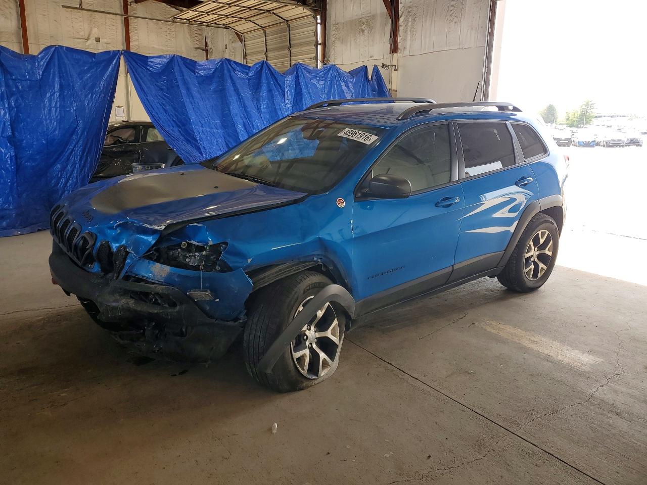 JEEP CHEROKEE 2018 — 2