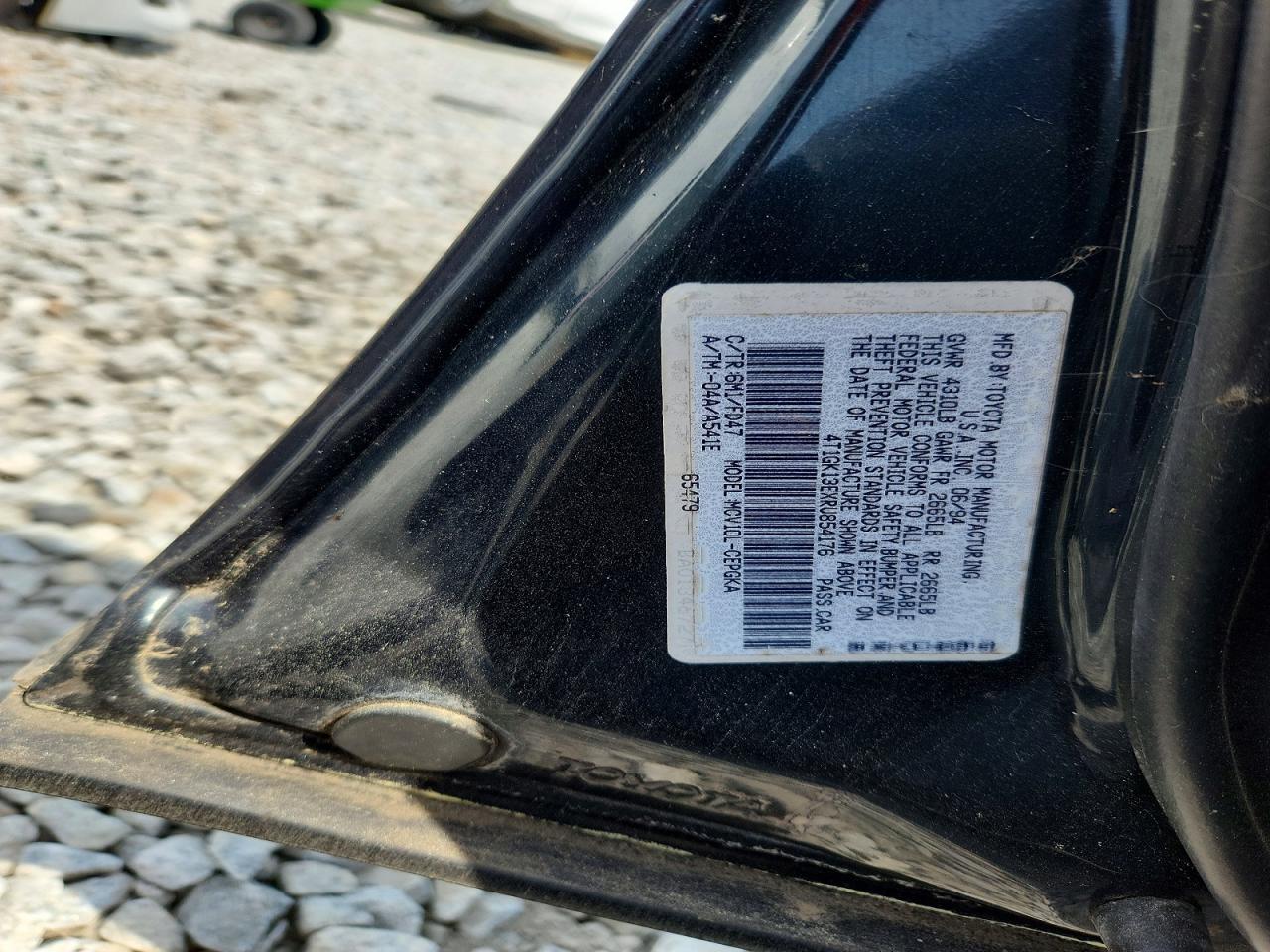 TOYOTA CAMRY 1994 — 13