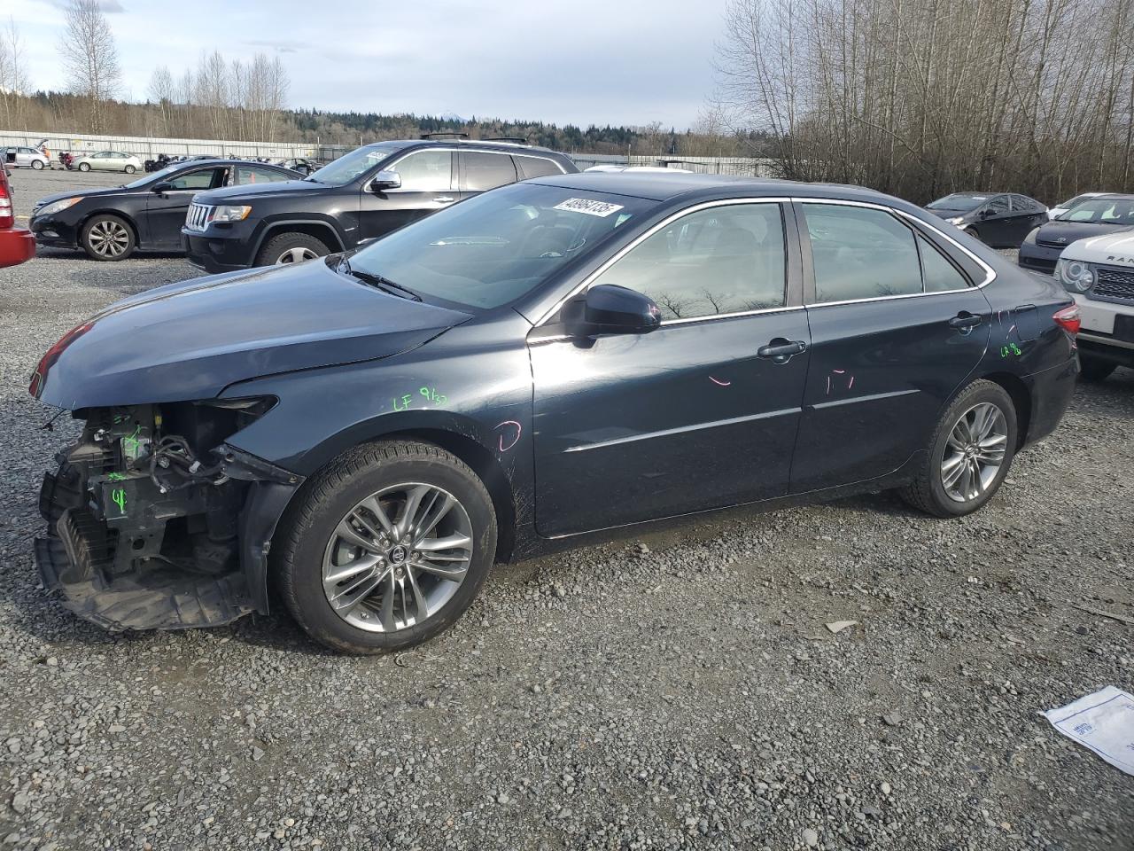 2016 TOYOTA CAMRY LE
