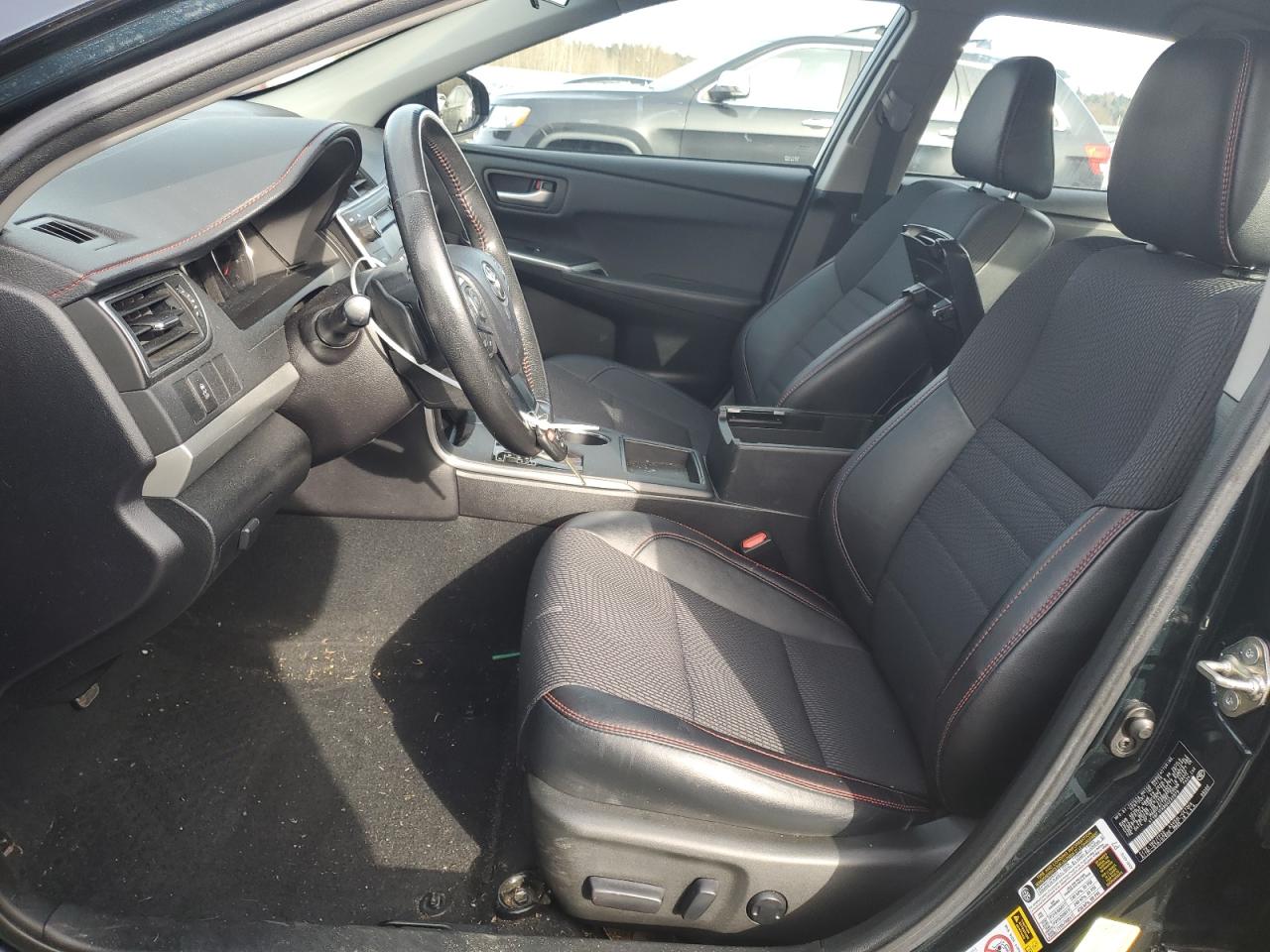 TOYOTA CAMRY 2016 — 8