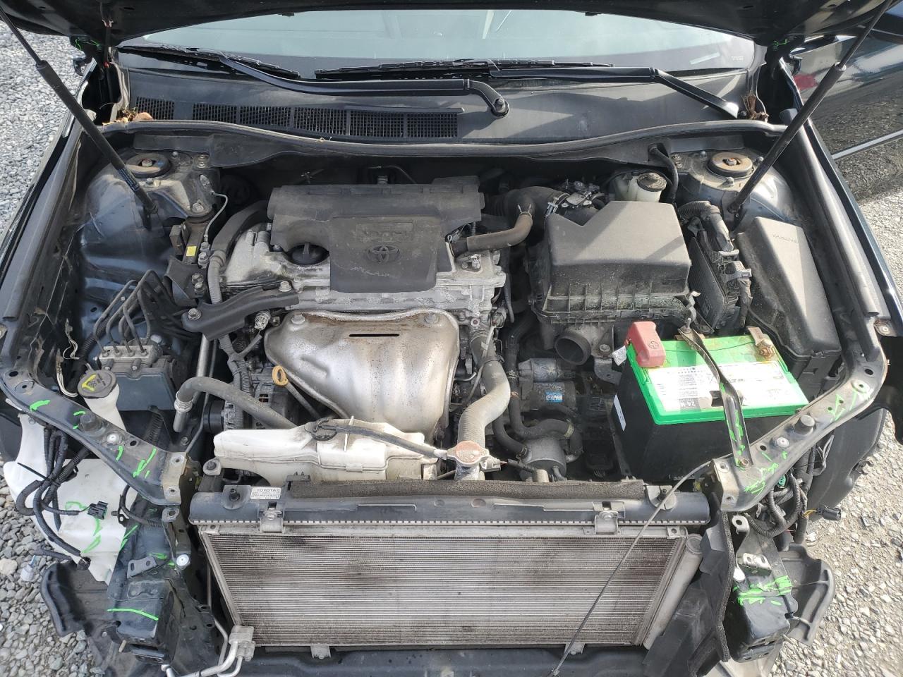 TOYOTA CAMRY 2016 — 12