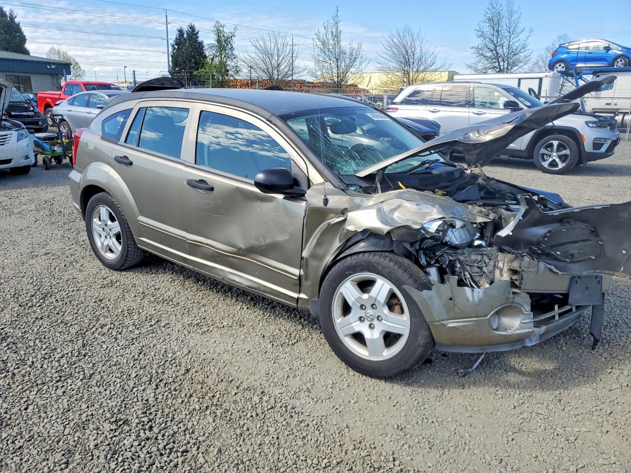 2008 DODGE CALIBER SXT