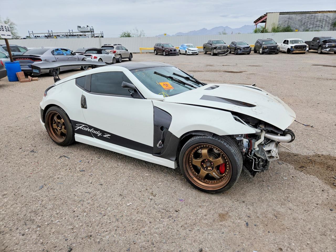 2017 NISSAN 370Z SPORT