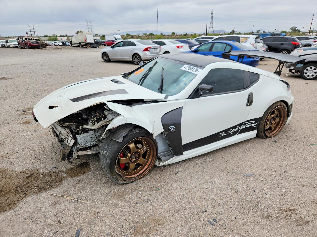 2017 NISSAN 370Z SPORT