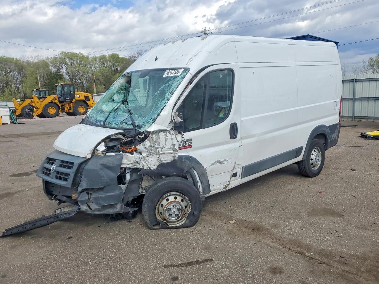 RAM PROMASTER 1500 2017 — 2